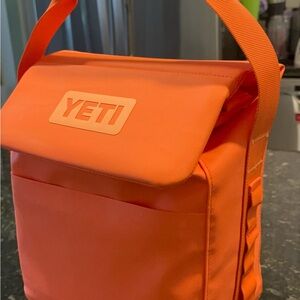 YETI Vibrant Orange Duffel Bag